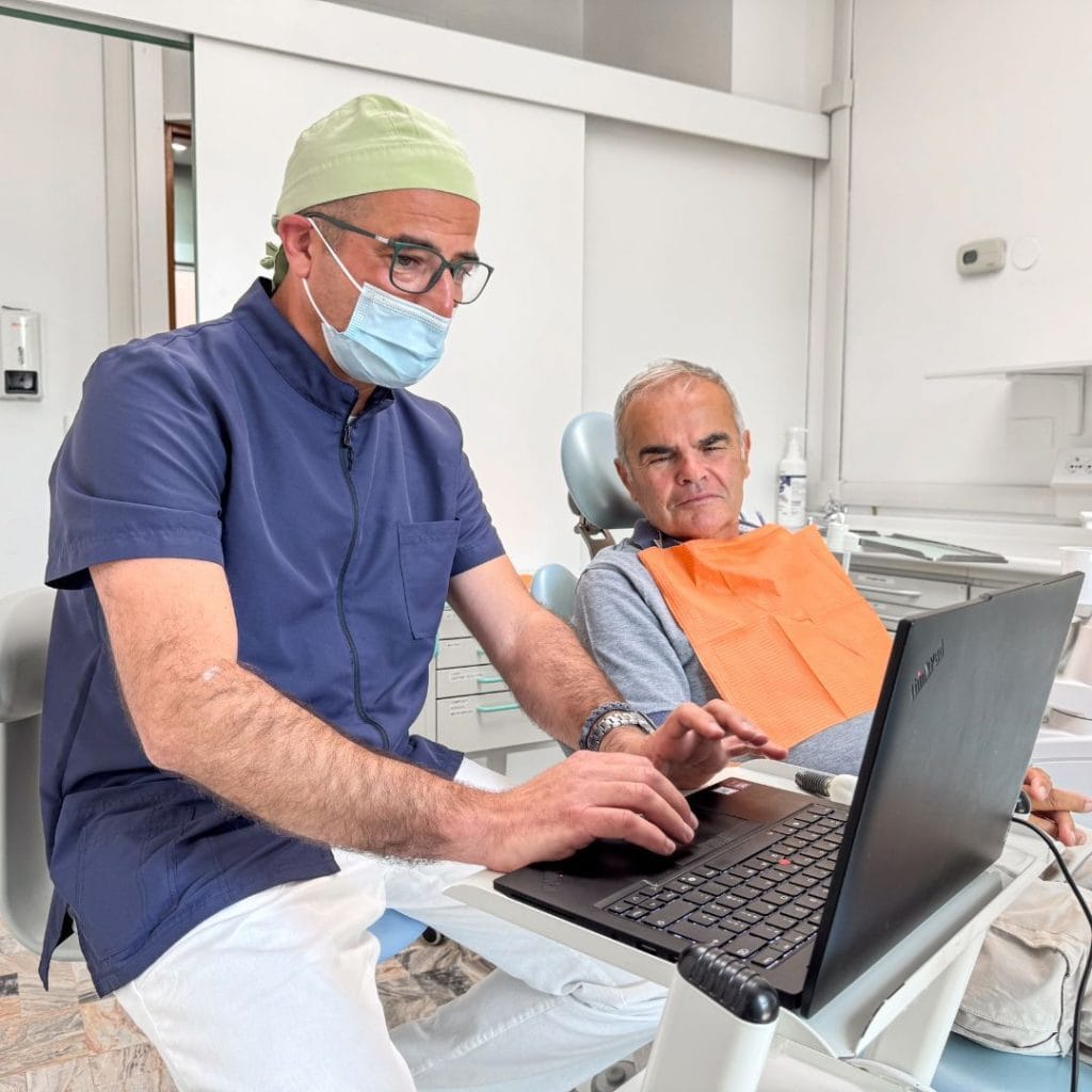 Implantologia 6 Impianto dentale a Vicenza