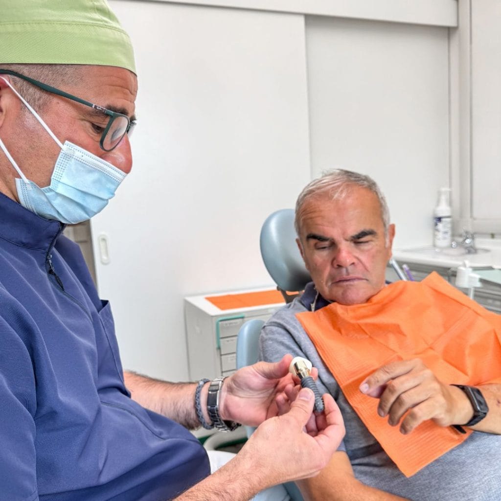 Implantologia 1 Impianto dentale a Vicenza