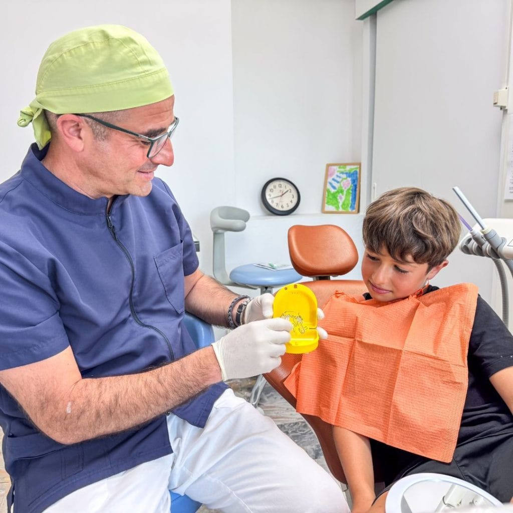 Ortodonzia 1 Apparecchio dentale a Vicenza
