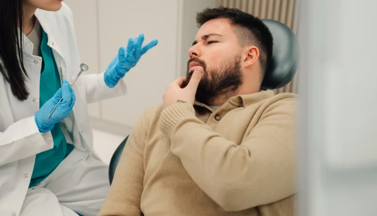 Blog 1 dolore dopo un impianto dentale